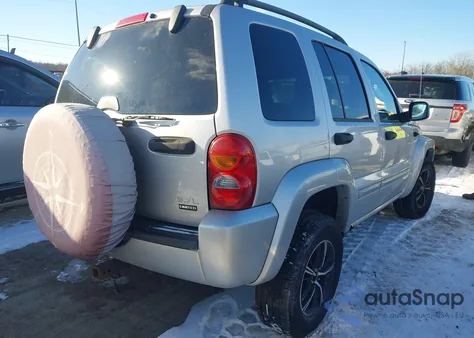 2004 Jeep Liberty Limited Edition z USA, uszkodzony, nr VIN 1J4GL58K44W208226